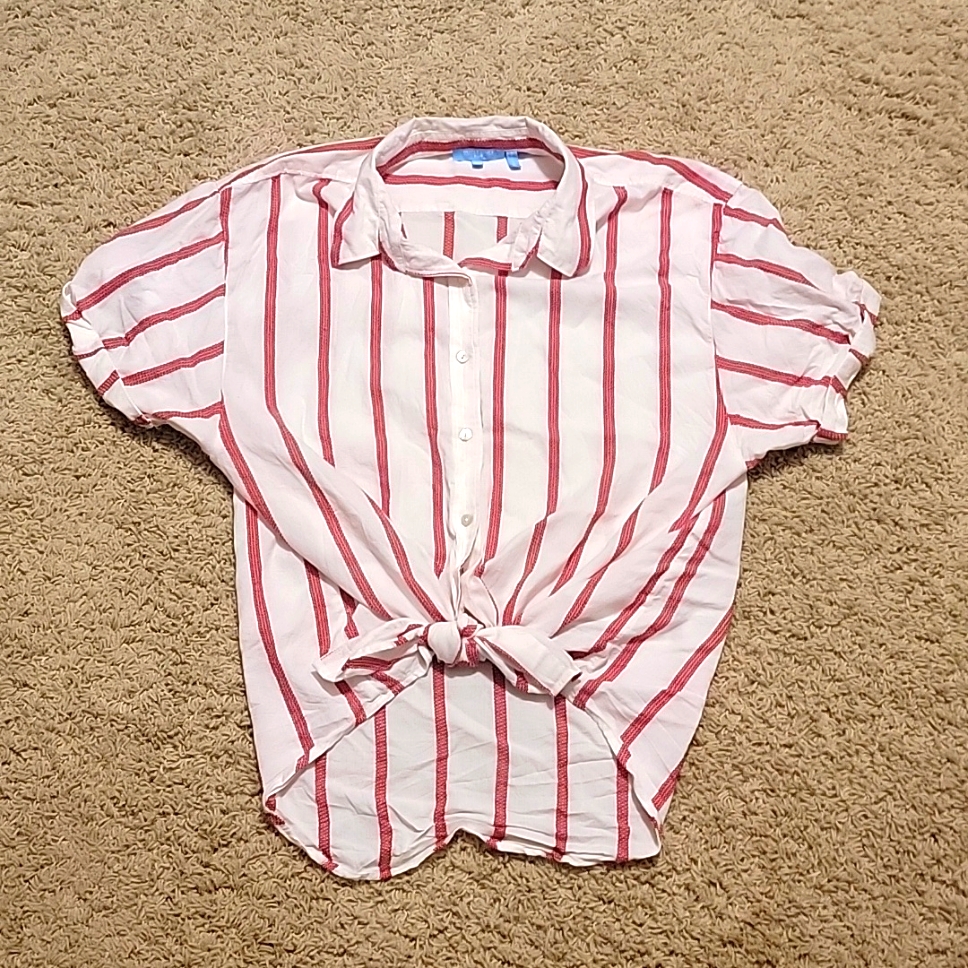 Dj Button Blouse